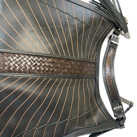 NTW Cole Haan Huarache square hobo purse - Picture 8 of 11